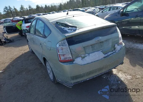 2007 Toyota Prius z USA, uszkodzony, nr VIN JTDKB20U073285065